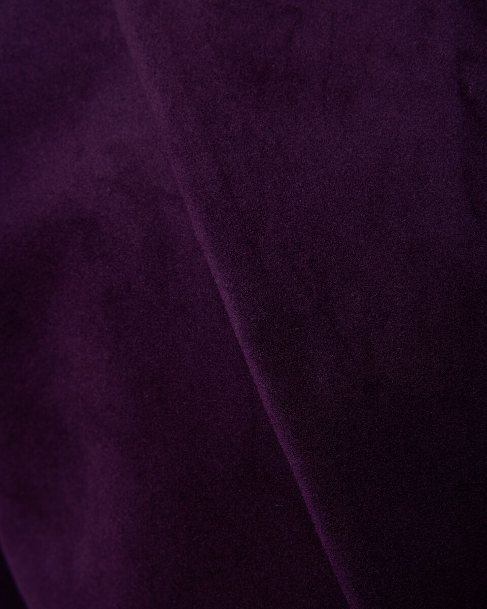 Slim Fit Double Breasted Velvet Tuxedo
